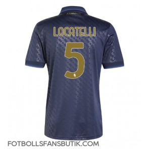 Juventus Manuel Locatelli #5 Replika Tredje Tröja 2024-25 Kortärmad